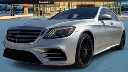 2018 Mercedes-Benz S-Class S 560