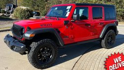 2025 Jeep Wrangler Willys 4xe