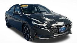 2023 Hyundai Elantra Hybrid Limited