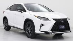 2017 Lexus RX 450h F SPORT
