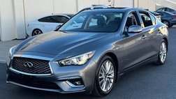 2021 Infiniti Q50 Luxe
