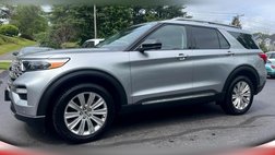 2021 Ford Explorer Hybrid Limited