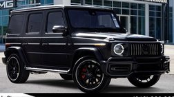 2021 Mercedes-Benz G-Class AMG G 63