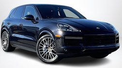 2019 Porsche Cayenne Turbo