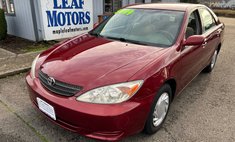 2002 Toyota Camry LE