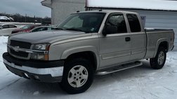 2004 Chevrolet Silverado 1500 Z71