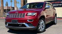 2014 Jeep Grand Cherokee Summit