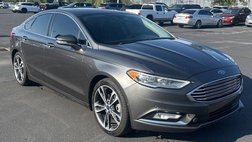 2017 Ford Fusion Titanium