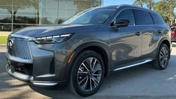 2026 Infiniti QX60 Luxe