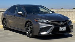 2021 Toyota Camry SE