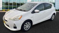2013 Toyota Prius c One