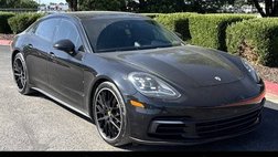 2018 Porsche Panamera Base