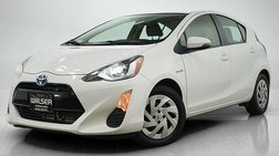 2016 Toyota Prius c Four