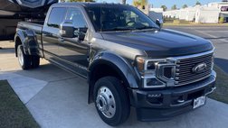 2020 Ford F-450 Super Duty Platinum