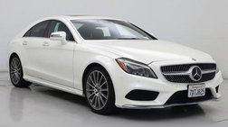 2017 Mercedes-Benz CLS-Class CLS 550
