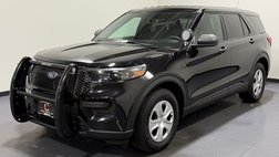 2021 Ford Explorer Hybrid Police Interceptor Utility