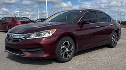 2016 Honda Accord LX