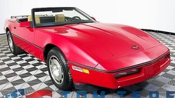 1986 Chevrolet Corvette Base