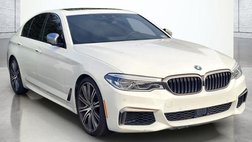 2018 BMW 5 Series M550i xDrive