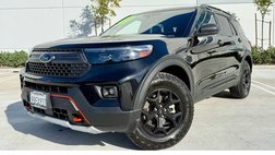 2022 Ford Explorer Timberline