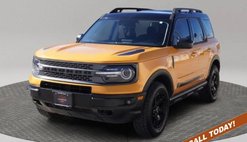 2021 Ford Bronco Sport First Edition