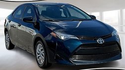 2018 Toyota Corolla LE