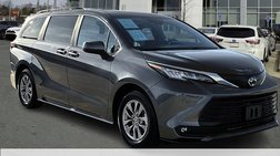 2025 Toyota Sienna XLE 7-Passenger
