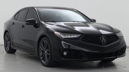 2018 Acura TLX V6 w/Tech w/A-SPEC