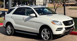 2013 Mercedes-Benz M-Class ML 350 4MATIC