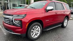 2025 Chevrolet Tahoe Premier