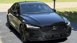 2023 Volvo S60 Recharge T8 Ultimate Black Edition