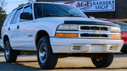2002 Chevrolet Blazer LS