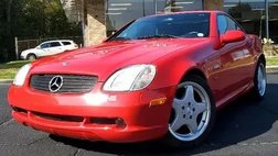 2000 Mercedes-Benz SLK-Class SLK 230