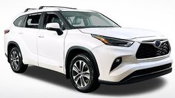 2022 Toyota Highlander Hybrid XLE
