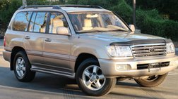 2003 Toyota Land Cruiser Base