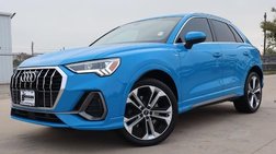 2019 Audi Q3 quattro S line Prem Plus 45 TFSI