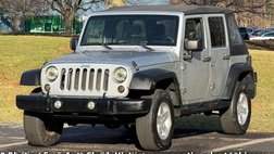 2008 Jeep Wrangler Unlimited X