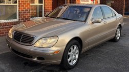 2002 Mercedes-Benz S-Class S 430