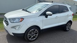 2018 Ford EcoSport Titanium