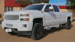 2015 Chevrolet Silverado 3500HD High Country