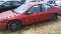 1996 Plymouth Breeze Base