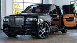 2022 Rolls-Royce Cullinan Base