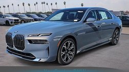 2025 BMW i7 eDrive50