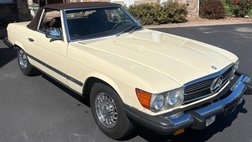 1984 Mercedes-Benz 380-Class 380 SL