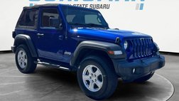 2019 Jeep Wrangler Sport S