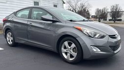2013 Hyundai Elantra Limited