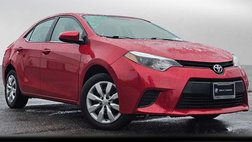 2014 Toyota Corolla LE