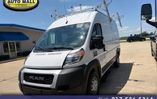 2021 Ram ProMaster 1500 136 WB