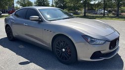 2014 Maserati Ghibli S Q4