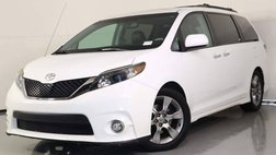 2014 Toyota Sienna SE 8-Passenger